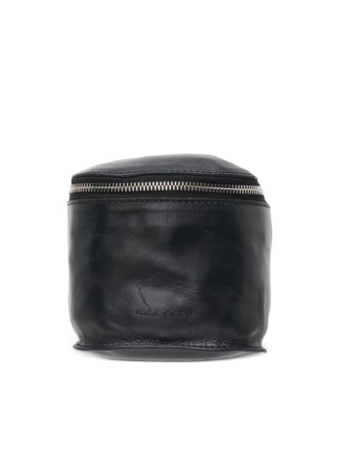 zip-fastening wash bag