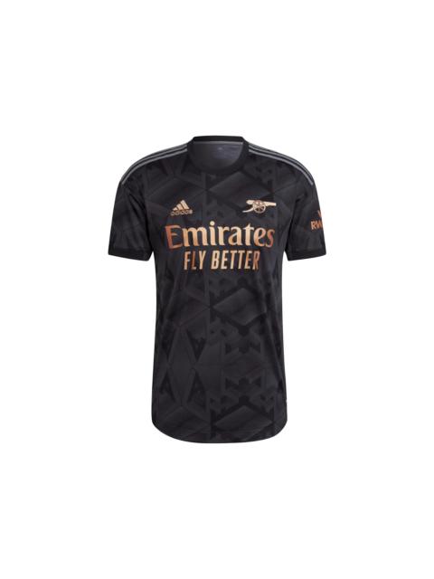 adidas Arsenal 22/23 Away Authentic Jersey Black