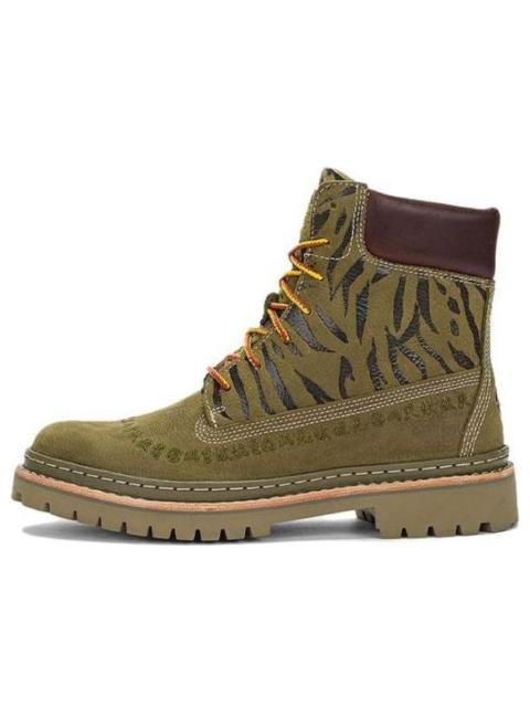(WMNS) Timberland x CLOT Future73 Timberloop 6-inch Boot 'Olive Green' A66KU