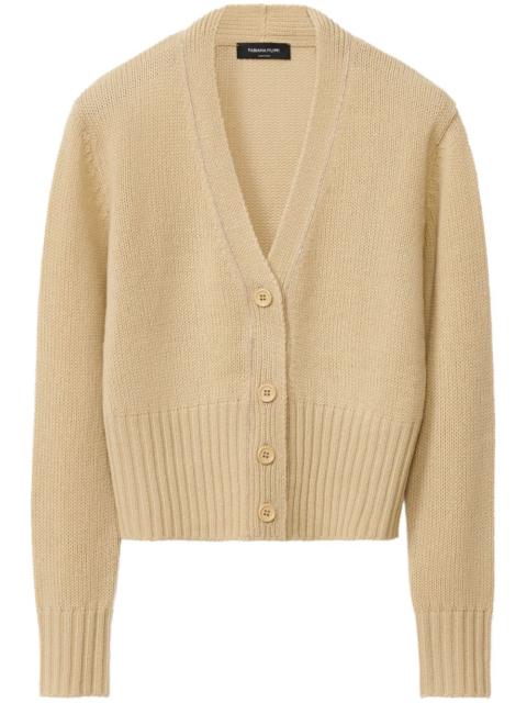 cashmere cardigan