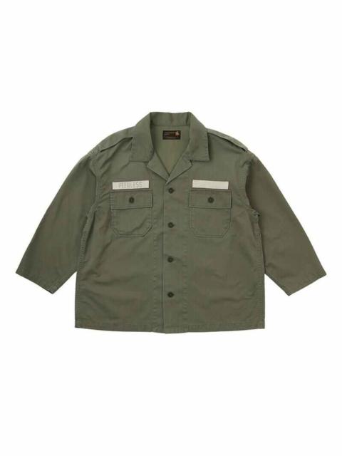 CANAAN SHIRT L/S KHAKI