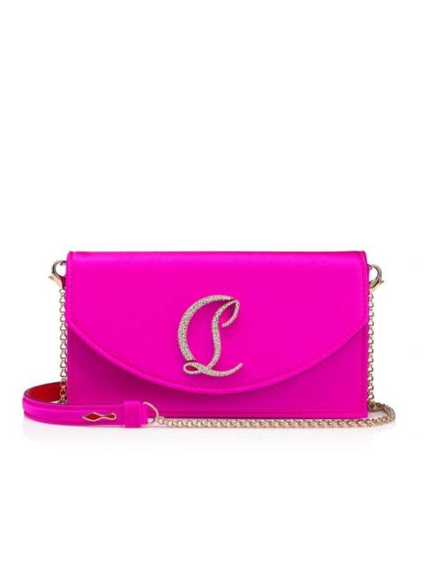 Loubi54 Small HOLLY PINK/GOLD-CRYSTAL