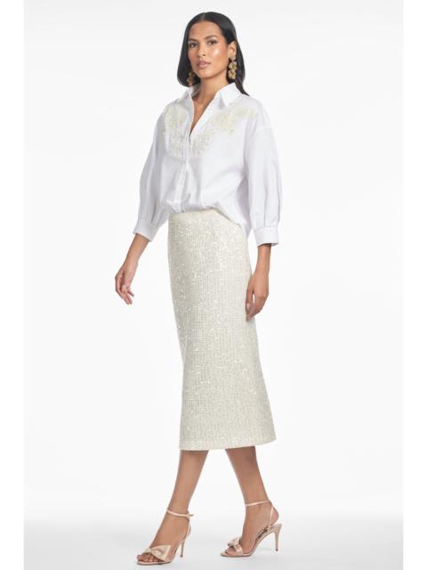 SALMA SKIRT - MOONLIGHT