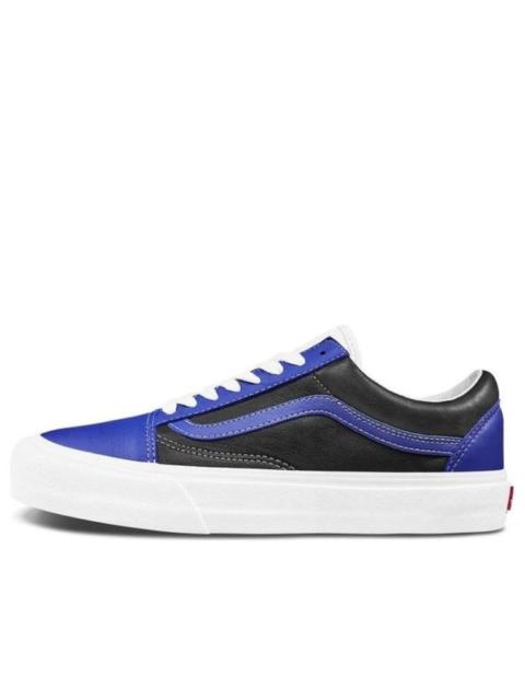 Vans Old Skool VLT LX 'True Blue Black' VN0A4BVFXG2