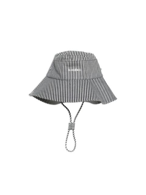 De-Nîmes striped hat