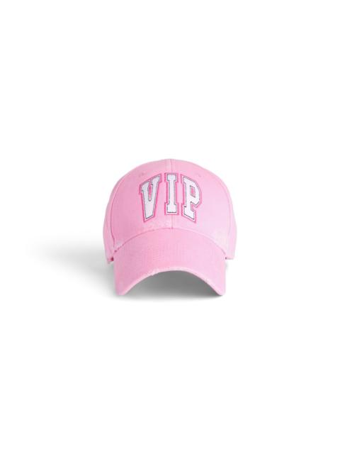 Women's Vip Teamp Logo Cap in Baby Pink