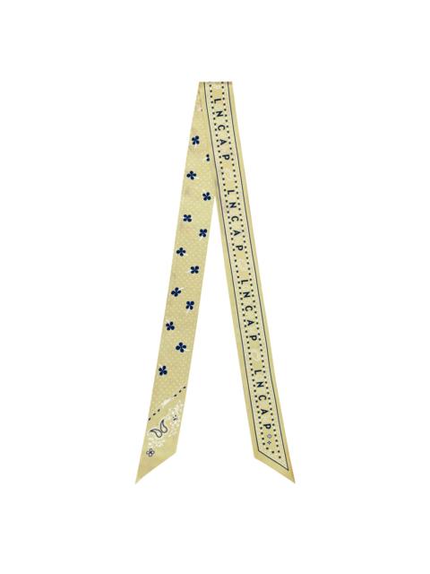 French Bandana Headband Pistachio - Silk