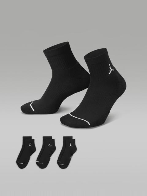 Jordan Everyday Ankle Socks (3 Pairs)