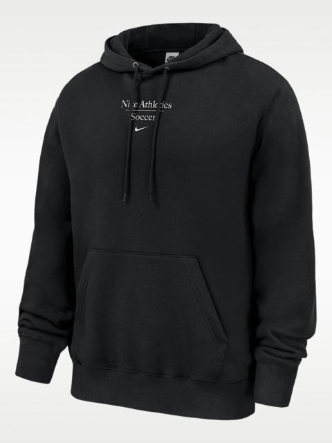 Nike Club Fleece Men's Soccer Pullover Hoodie