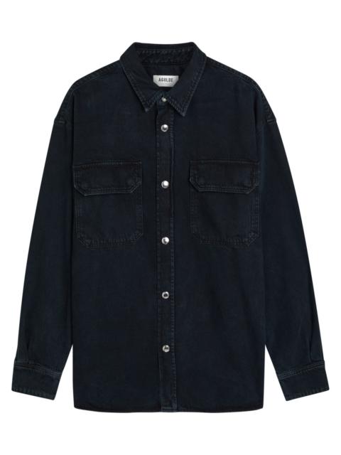 Agolde Camyrn Denim Overshirt