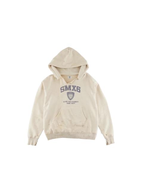 Saint Mxxxxxx x Shermer Academy NYPD Hoodie Vintage Grey