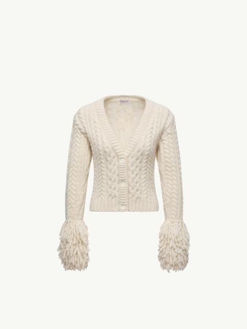 Alpaca Blend V-Neck Cardigan