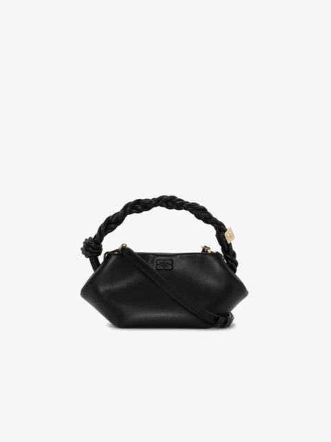 BLACK MINI GANNI BOU BAG
