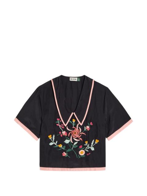 Nicolina embroidery top