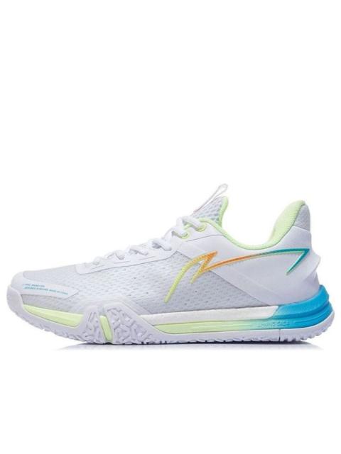 Li-Ning Ground Flying SE 'White Light Green' AYZS014-2