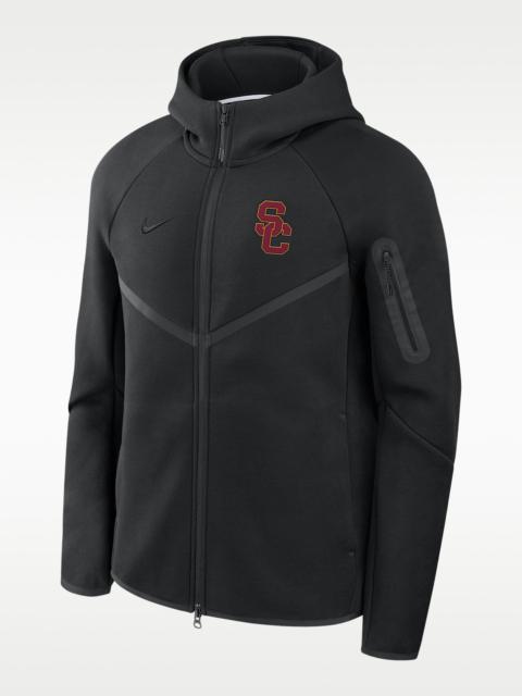USC Tech Fleece Windrunner Men's Nike College Full-Zip Hooded Jacket