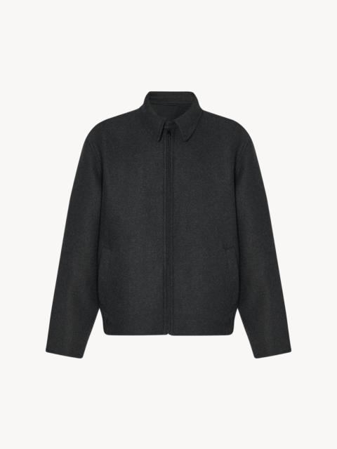 Dantes Jacket in Virgin Wool and Cashmere