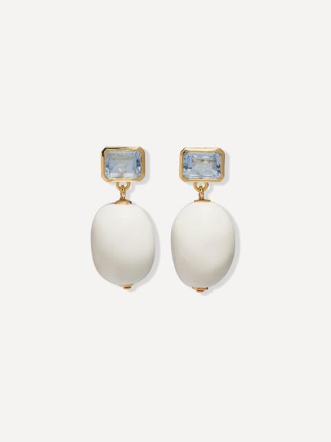 24ct Gold-Plated La Paz Earrings