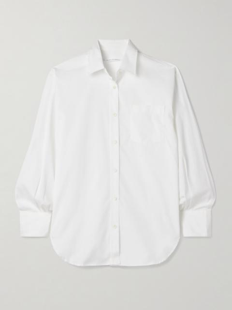 Organic Cotton-poplin Shirt