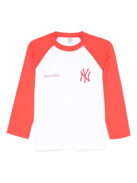 Yankees Serif T-shirt