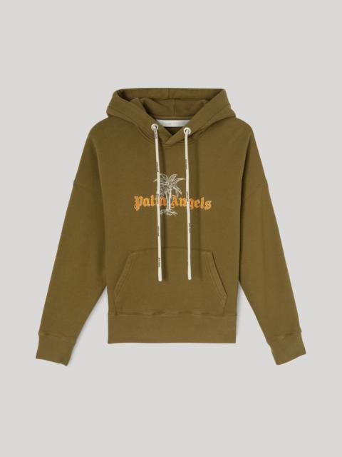 LOGO PALM HOODIE