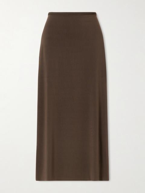 Matheo Jersey Maxi Skirt