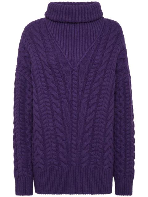 Skull&Bones turtleneck sweater