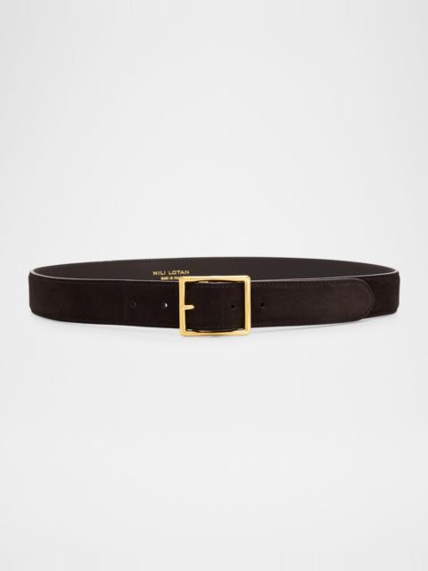 Gabriele Suede Belt