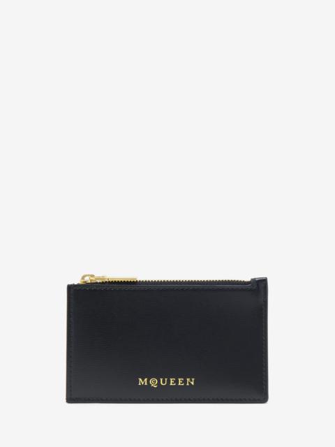 Zip Card Holder