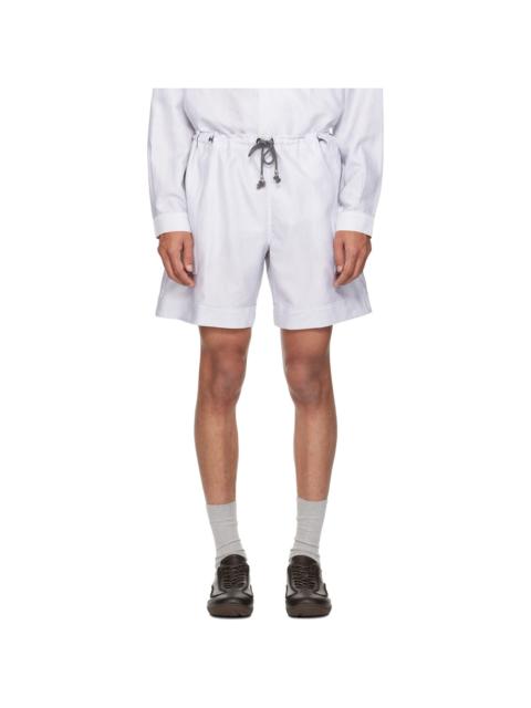 White Kyan Shorts