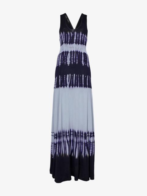 Viscose Knit Tie Dye Dress