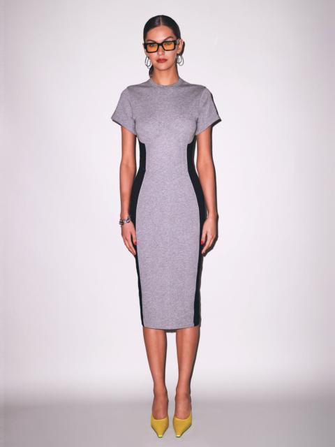 Terry Underbust Midi Dress