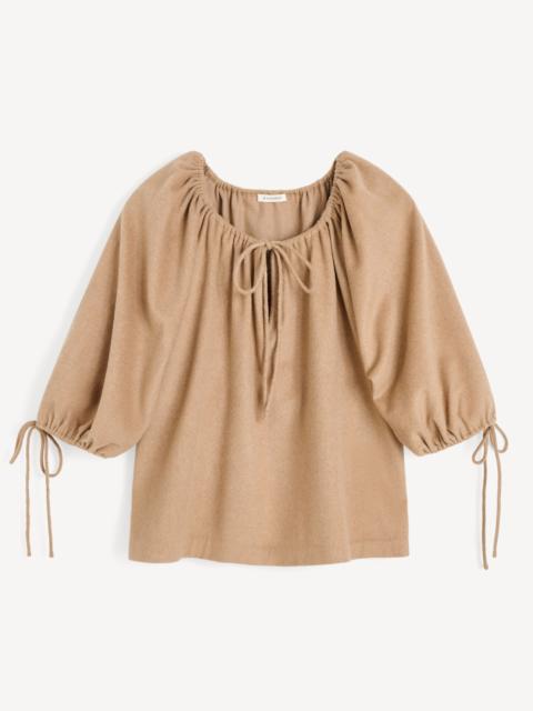 Lilyrose Wool blouse
