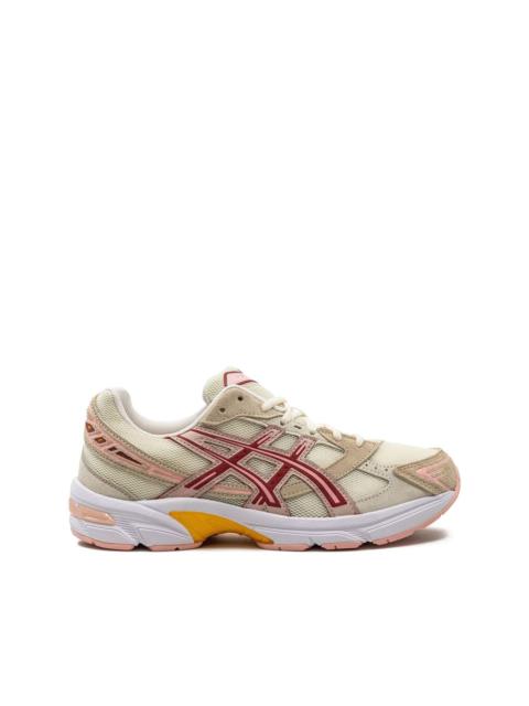 GEL-1130 "Birch/Cranberry" sneakers