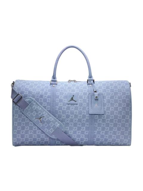 Jordan Monogram Duffel 40L Bag Denim