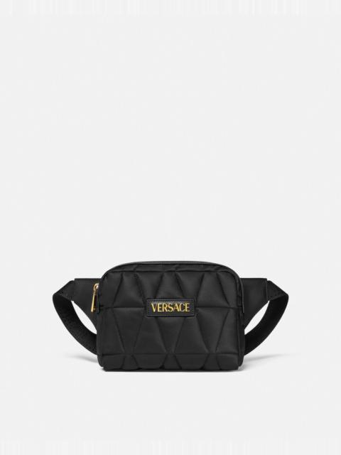 Versace Myth Quilted Belt Bag