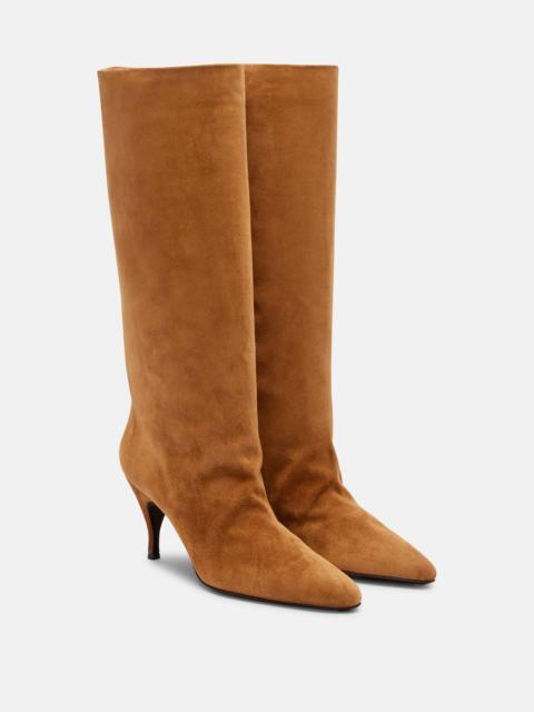 Silhouette 80 suede knee-high boots