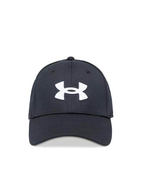 logo-embroidered cap