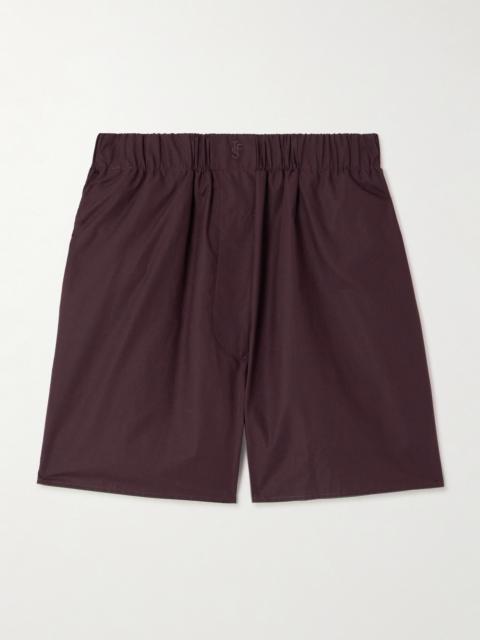 Lui Cotton-poplin Shorts