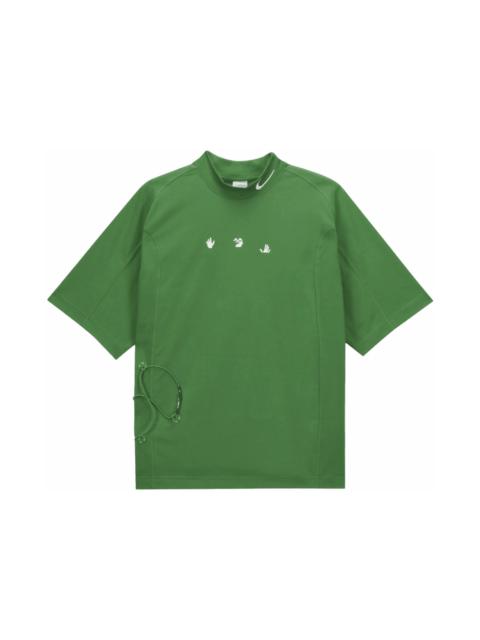 Nike x Off-White Short Sleeve Top Green
