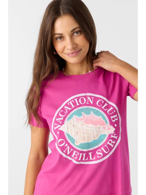 Seashell Shore Tee
