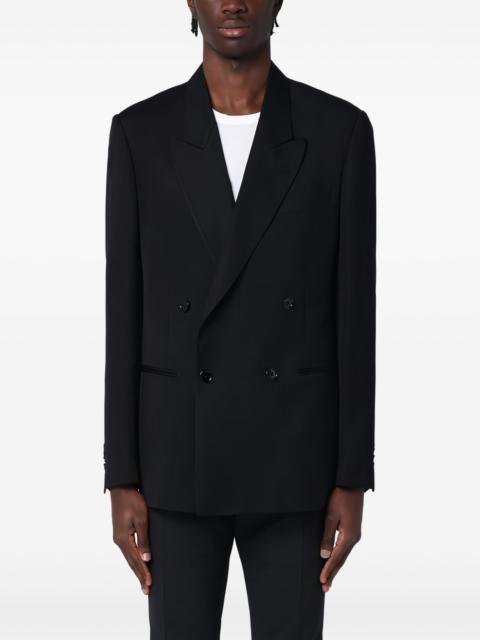 double-breasted blazer