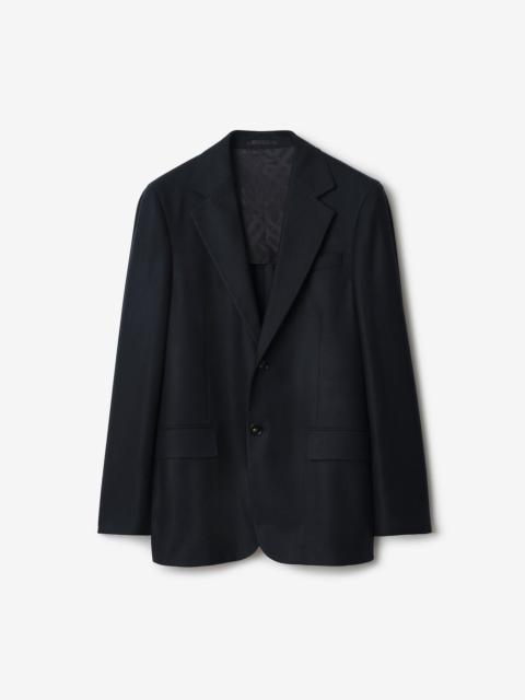 Wool Cashmere Tailored Jacket