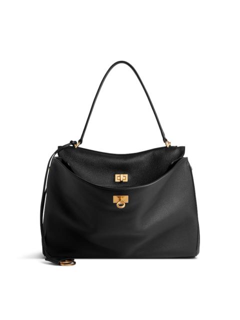 Women's Rodeo Medium Handbag  in Black