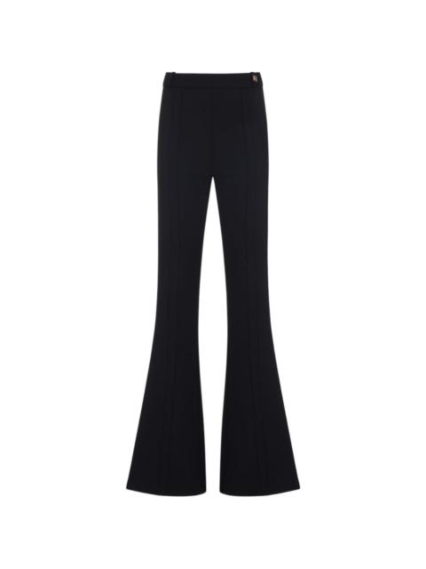 flare trim trousers