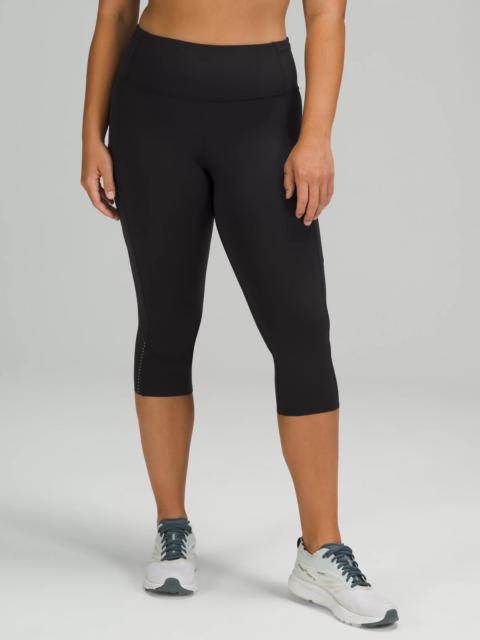 Fast and Free High-Rise Crop 19" *7 Pocket