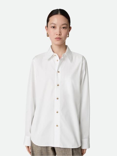 Cotton Poplin Shirt
