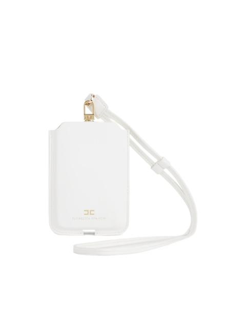 logo-detail phone case