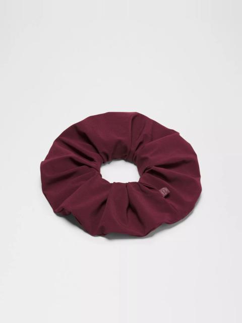 Uplifting Oversized Scrunchie