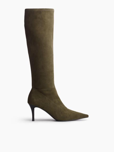 Mercer Suede Knee-High Boots